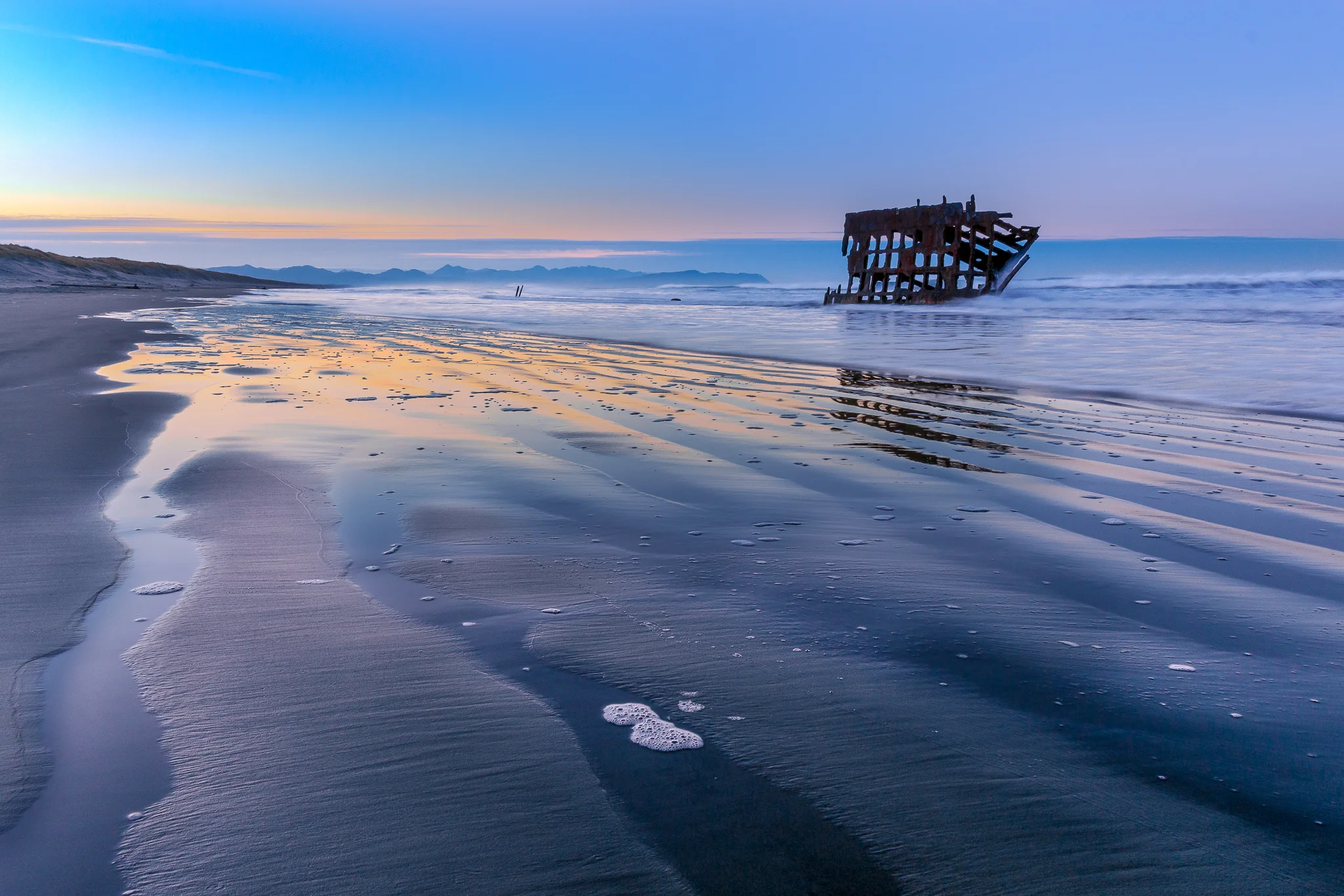 1906 shipwreck Clastsop Beach