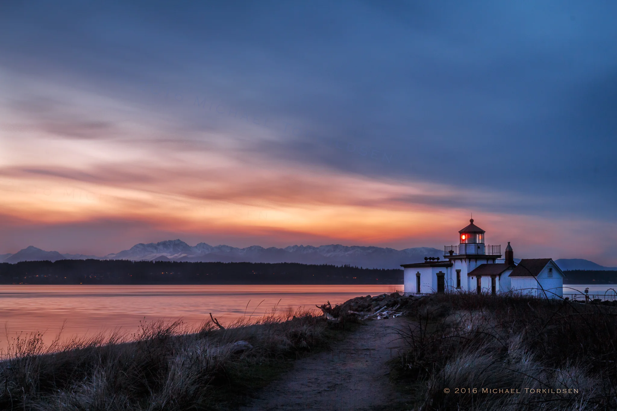 Calm Waters, Discovery Lighthouse