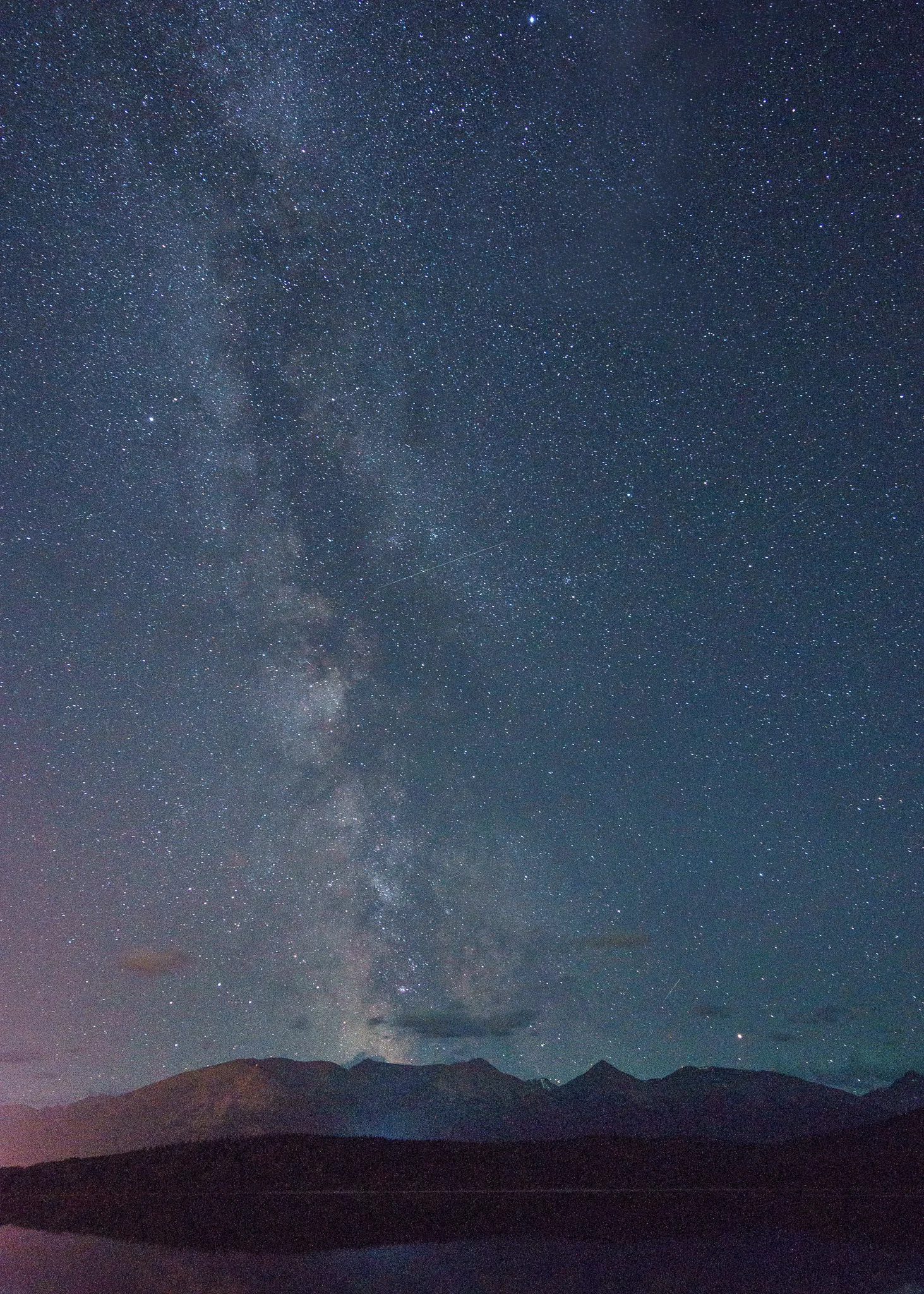 Milky Way over Jasper