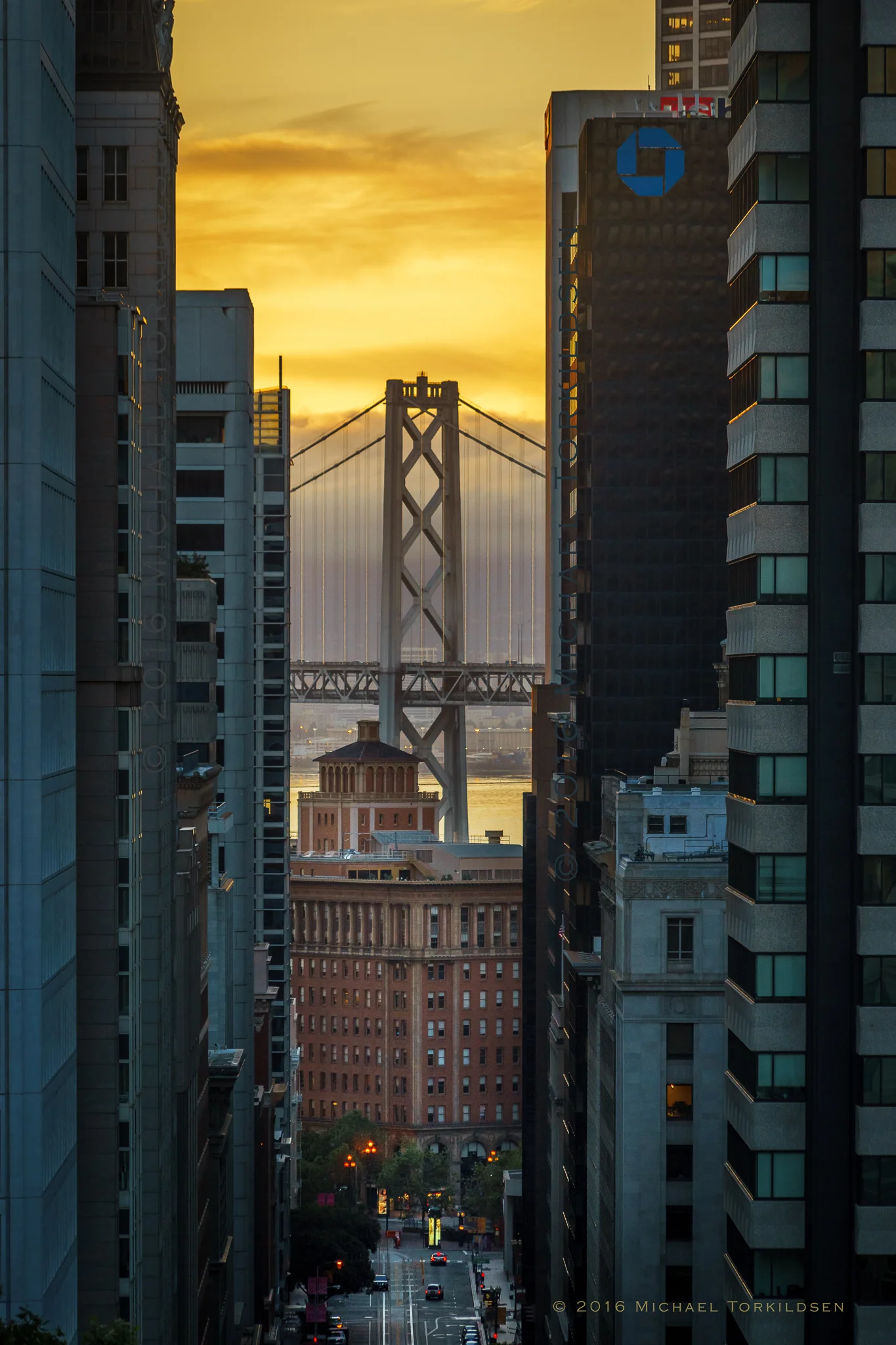 California to Bay Bridge