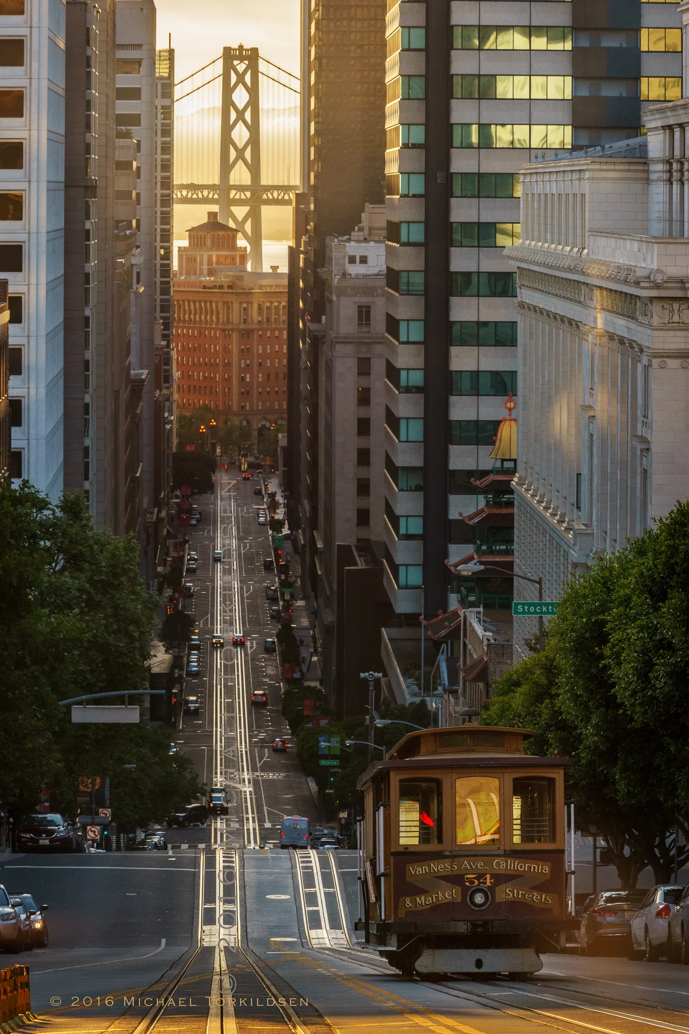California St Cable Car