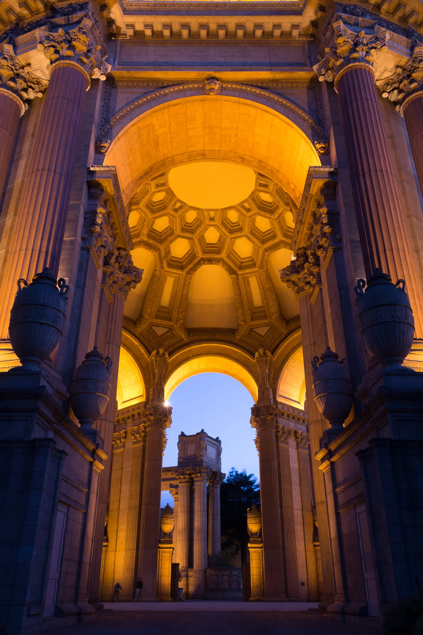 Palace of Fine Arts Interior