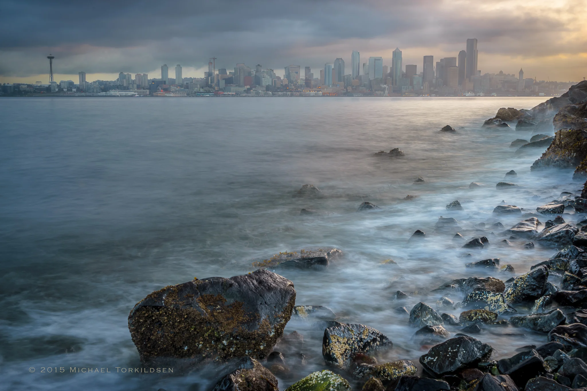 Luna Pier at Sunrise