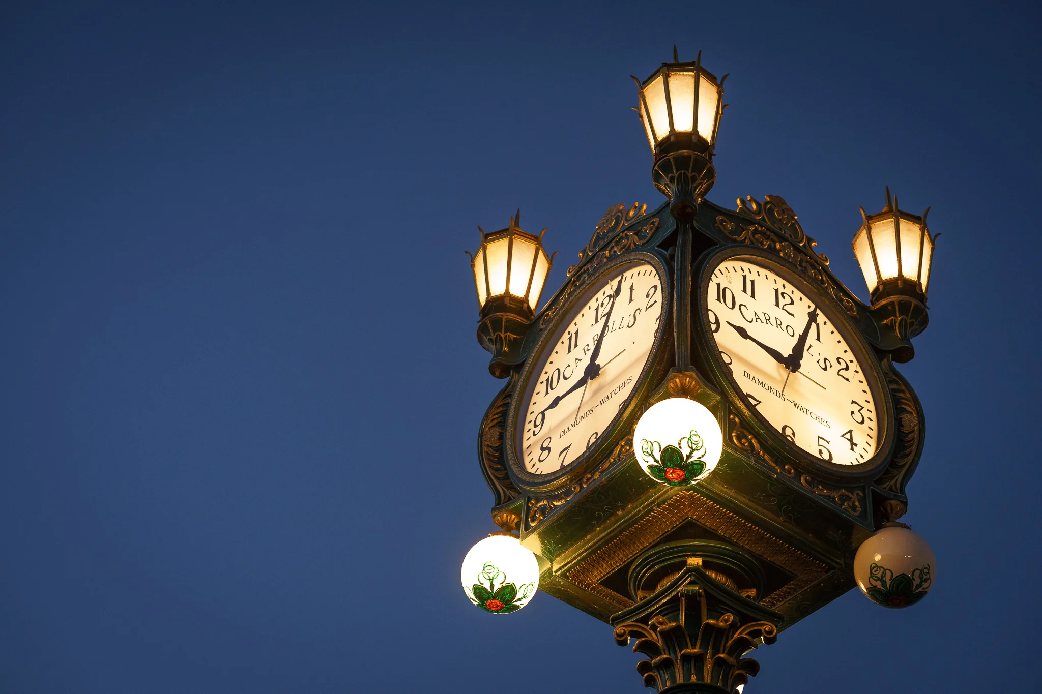 Carroll's Street Lamp