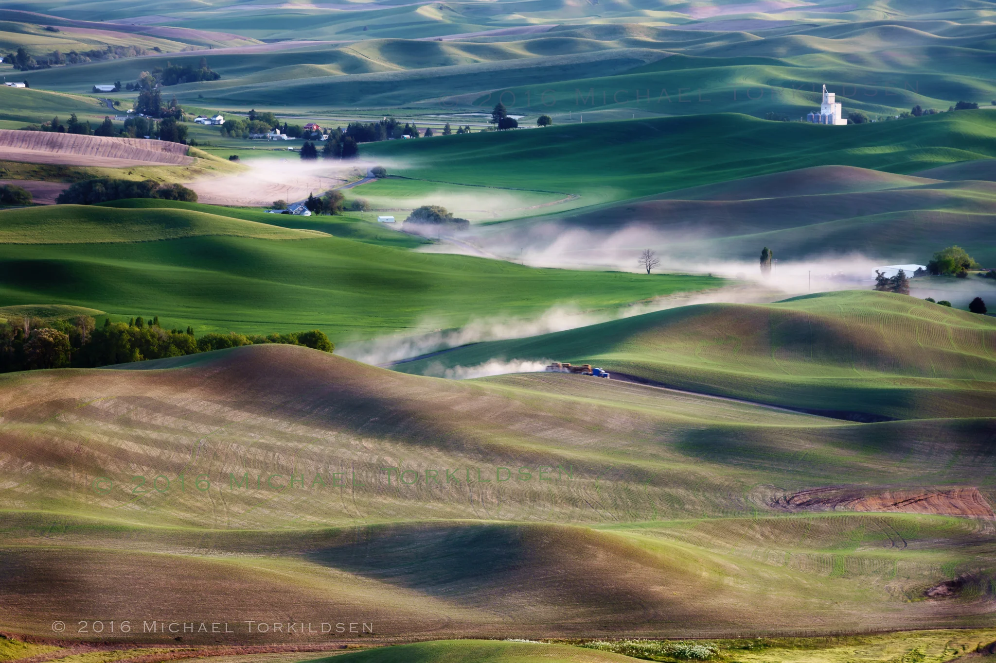 Dusty Roads - Palouse 
