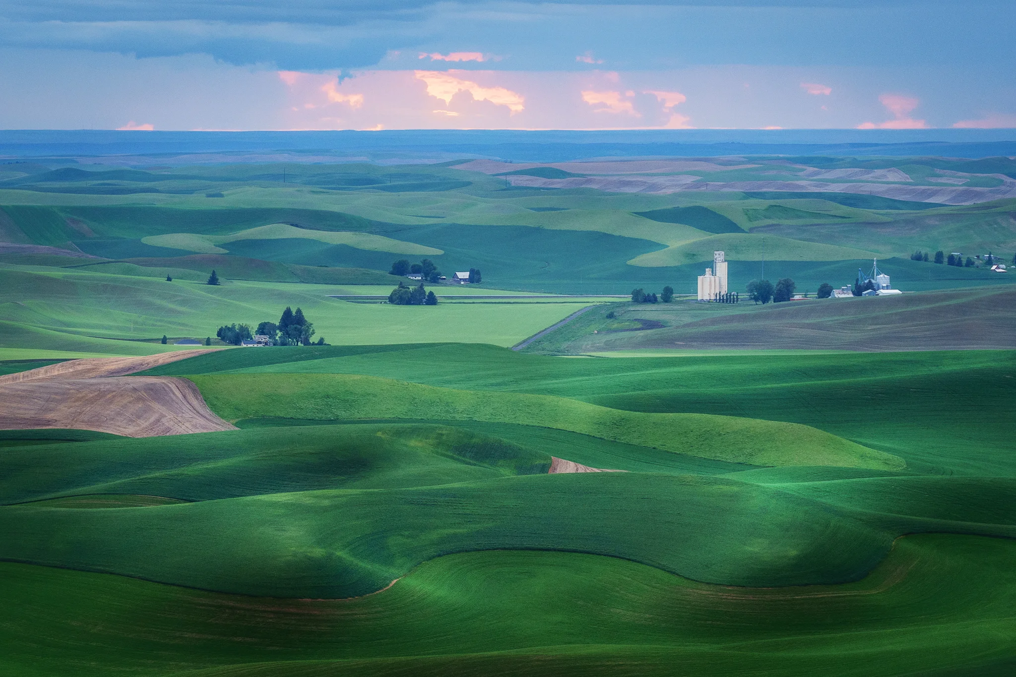 Storm Over the Palouse