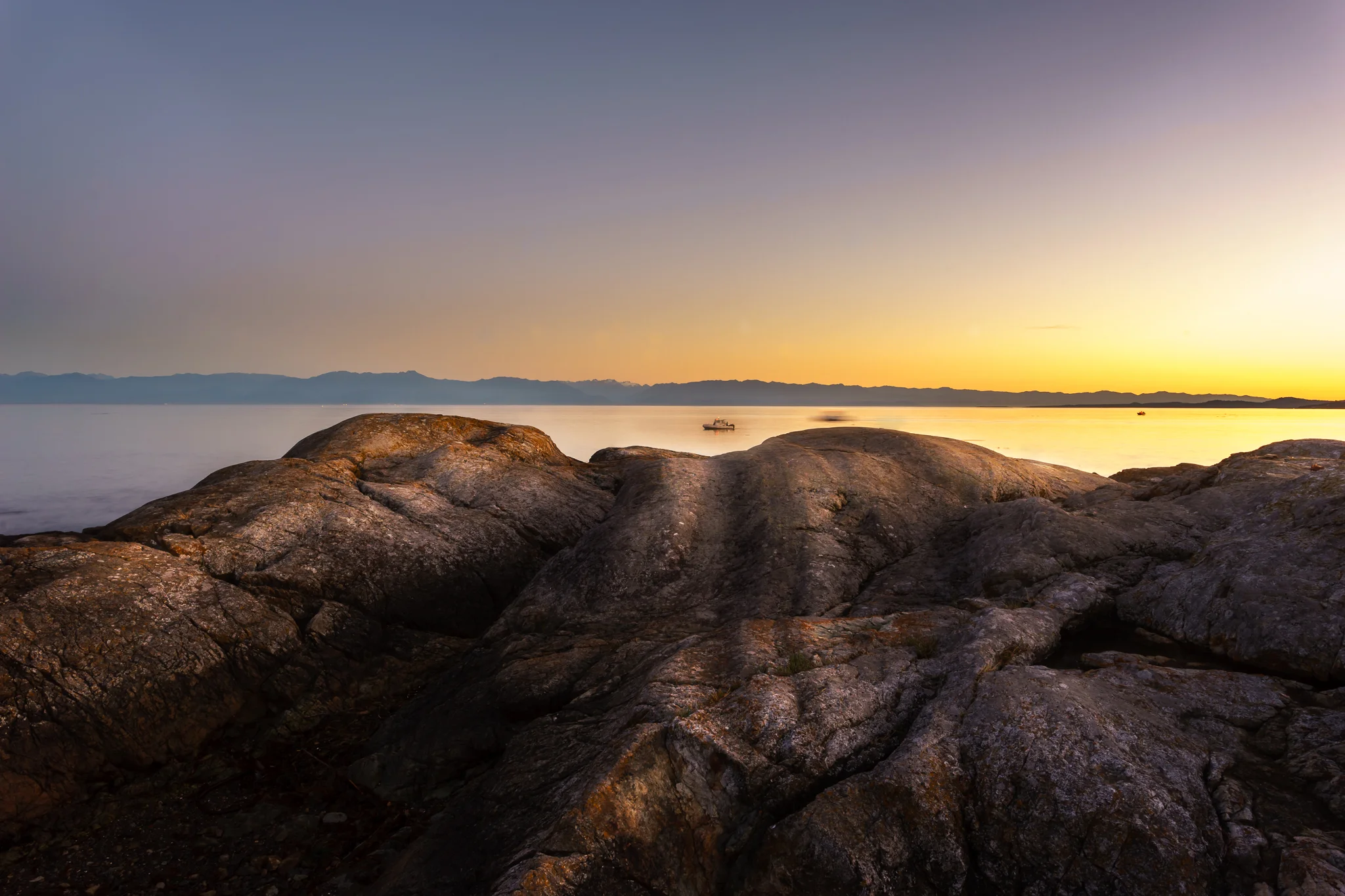 Sunset Cove Vancouver Island
