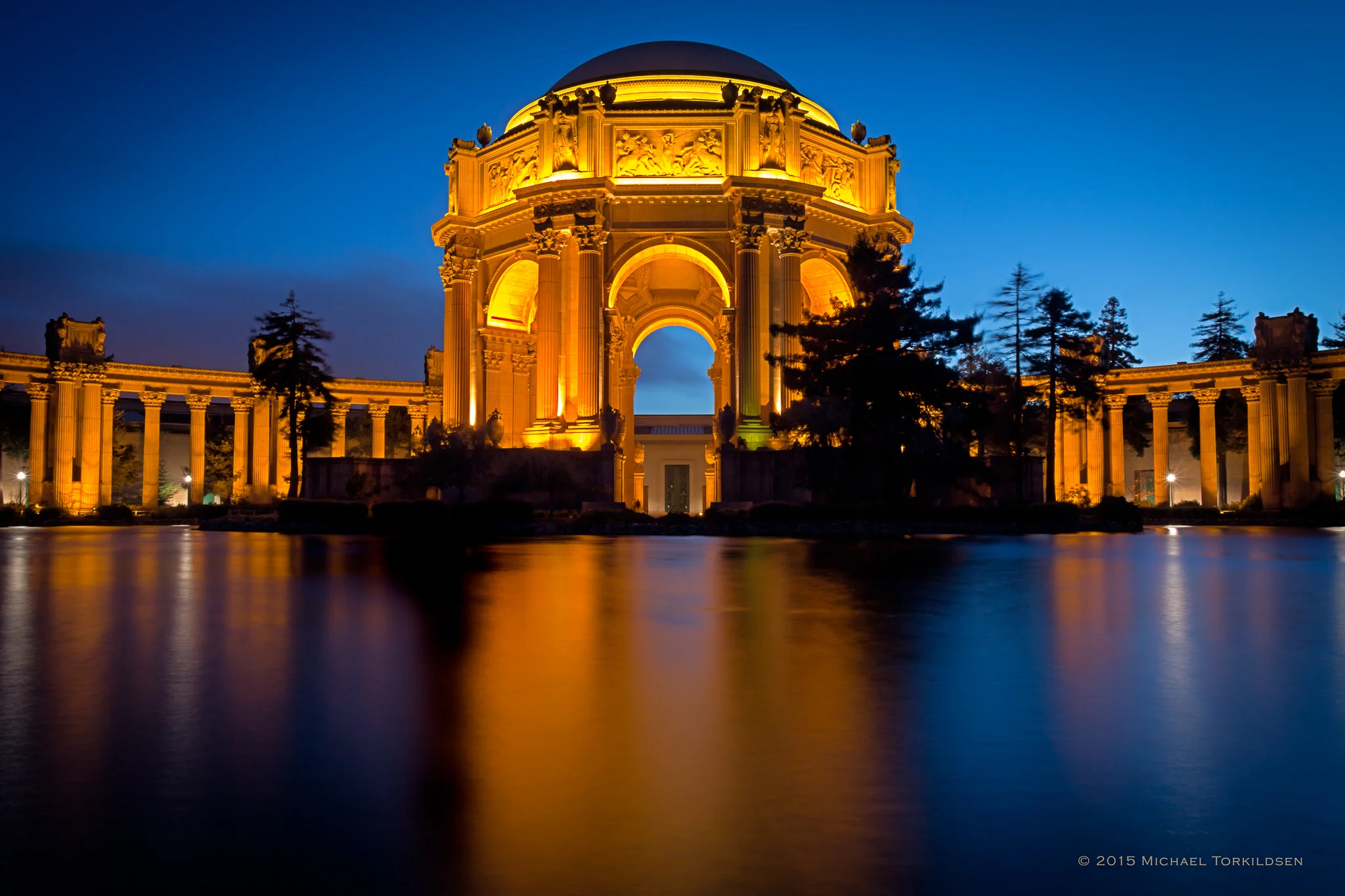 Palace of Fine Arts