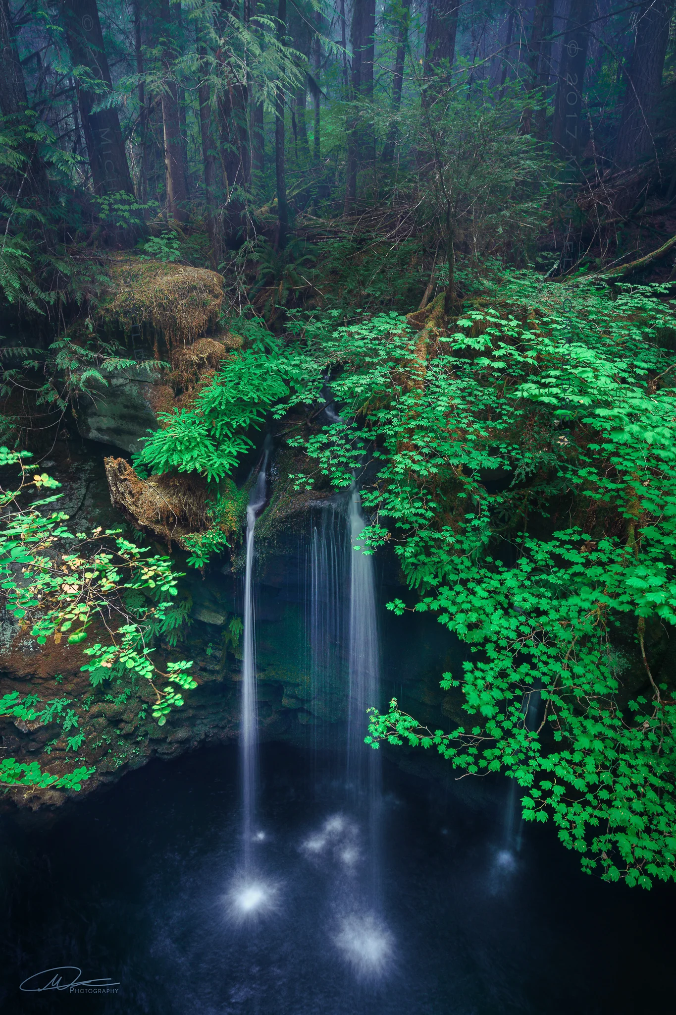 Serenity at Tokette Falls