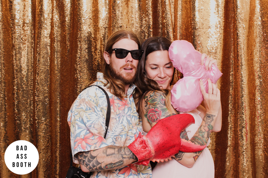 Hofheimer Wedding photobooth
