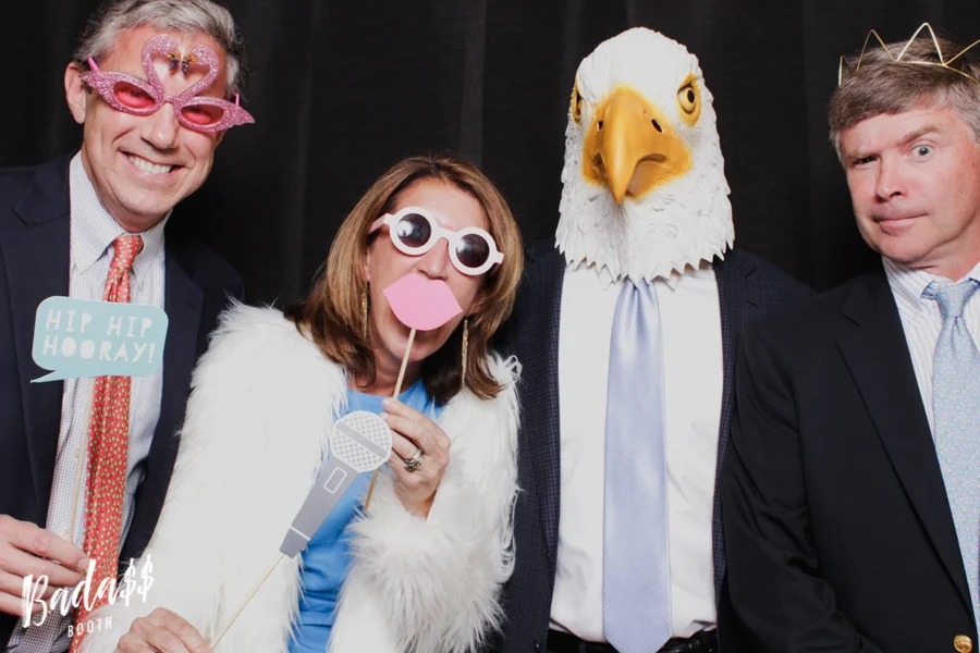 Country Club of Virginia photo booth