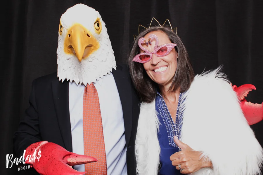 Country Club of Virginia photo booth