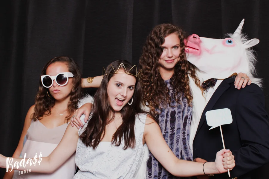 Country Club of Virginia photo booth