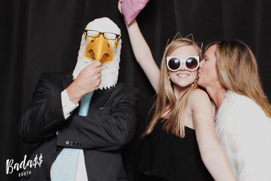 Country Club of Virginia photo booth