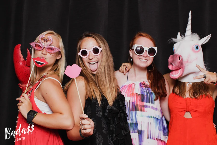 Country Club of Virginia photo booth