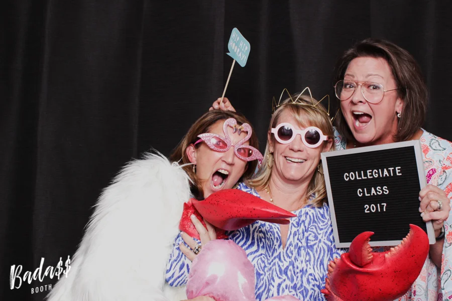 Country Club of Virginia photo booth