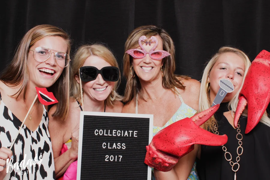Country Club of Virginia photo booth