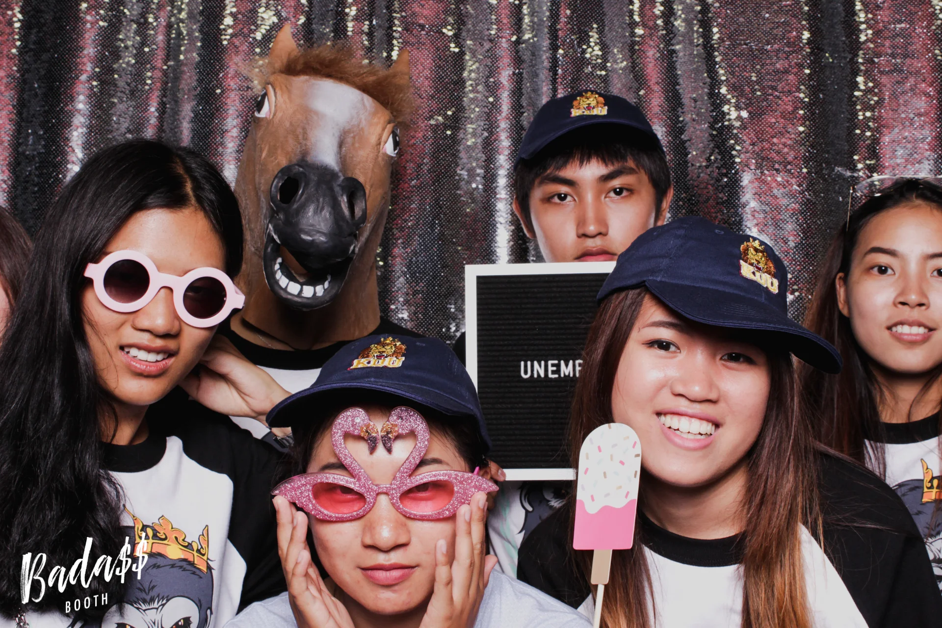 Kings Dominion Photo Booth
