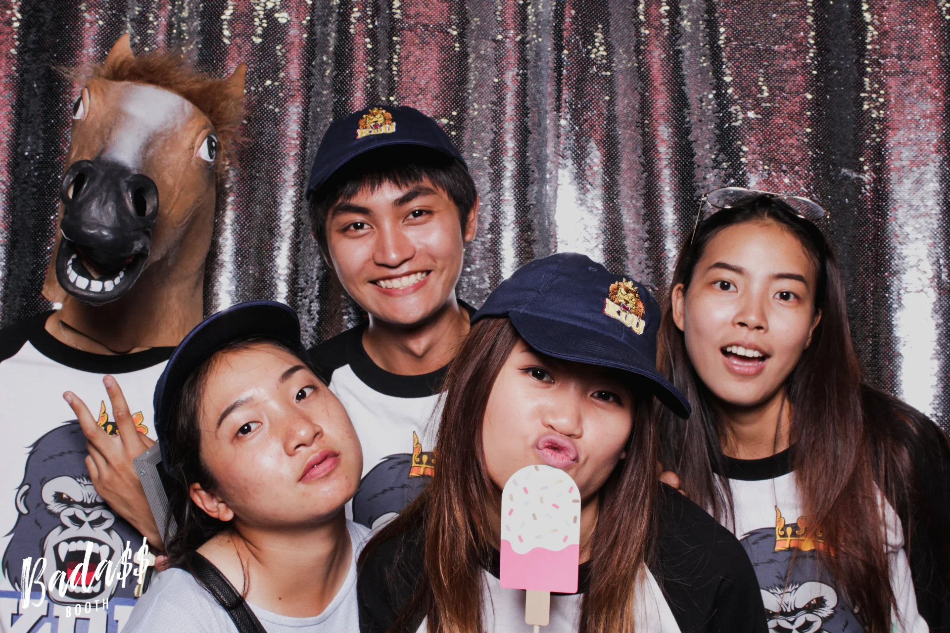 Kings Dominion Photo Booth