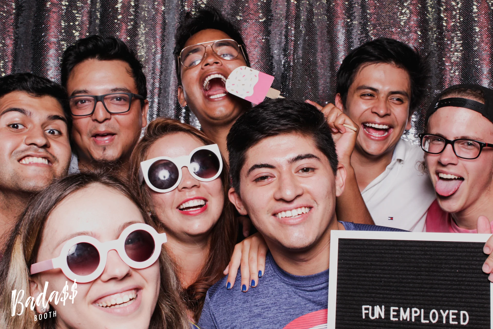 Kings Dominion Photo Booth