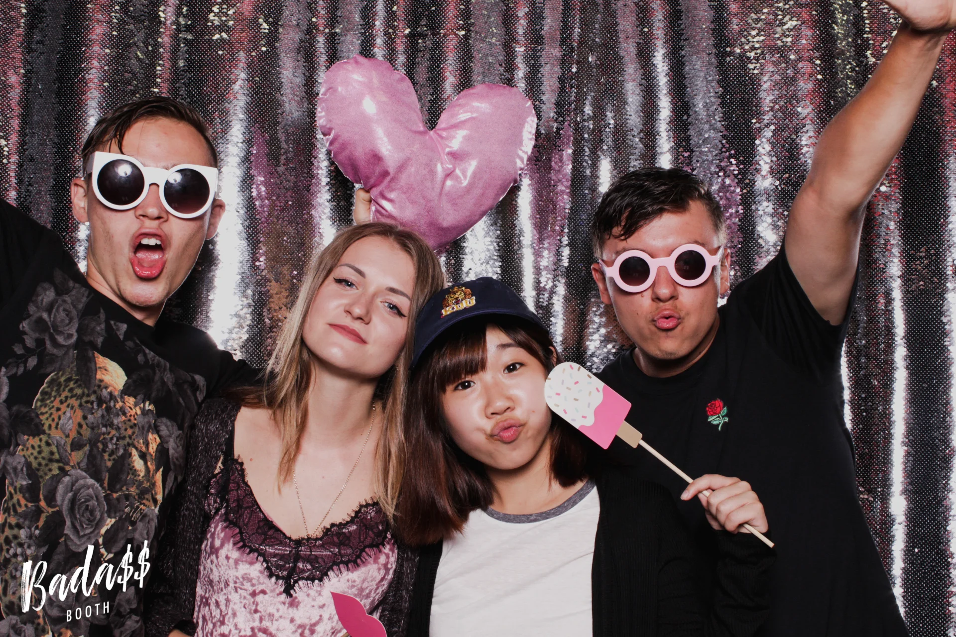 Kings Dominion Photo Booth