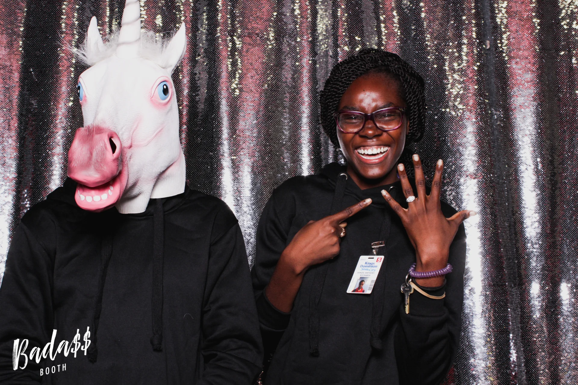 Kings Dominion Photo Booth