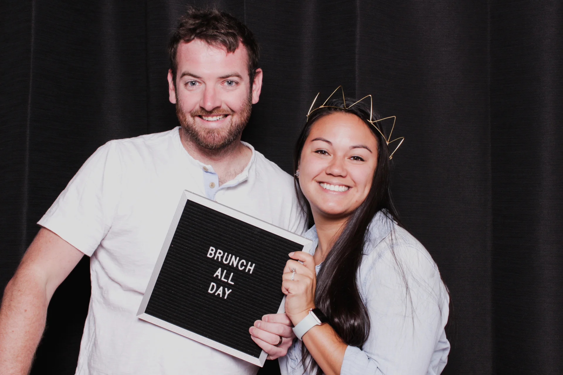 brunch market photobooth