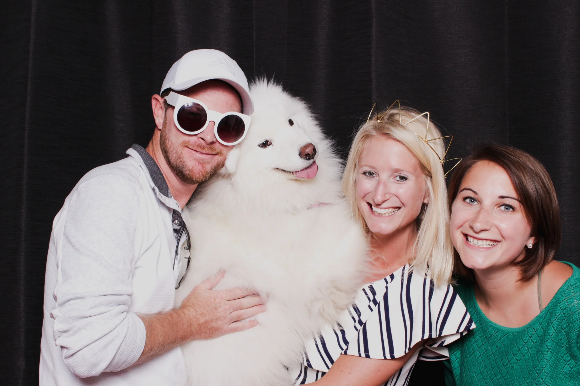 brunch market photobooth