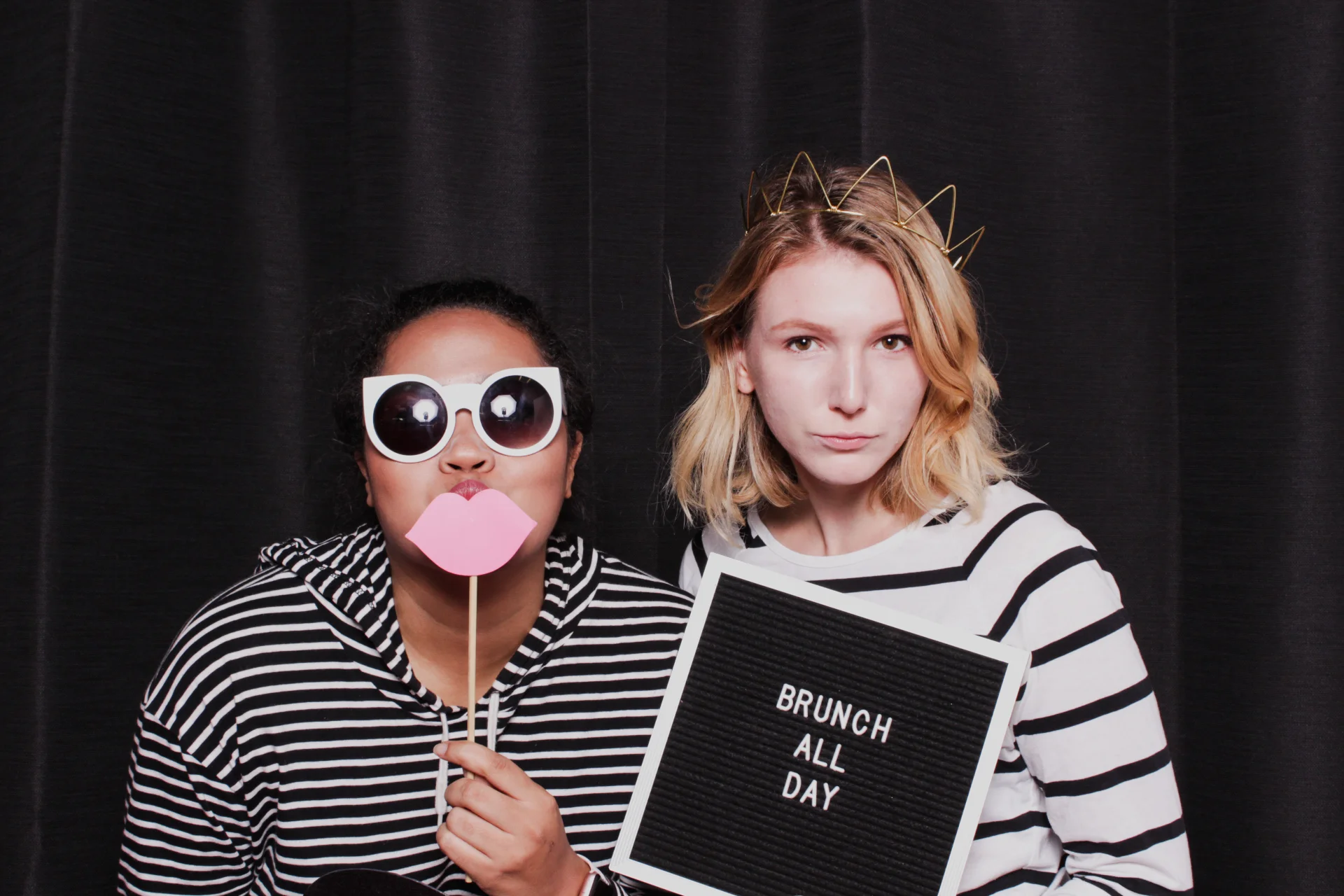 brunch market photobooth
