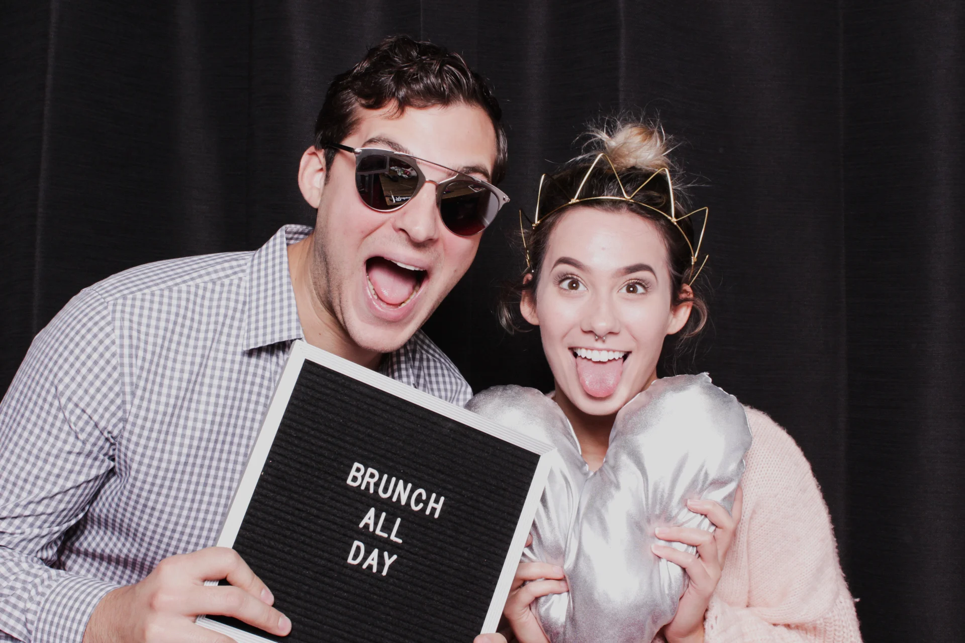 brunch market photobooth
