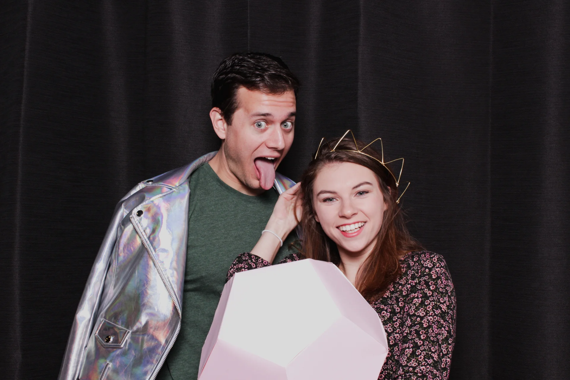 brunch market photobooth