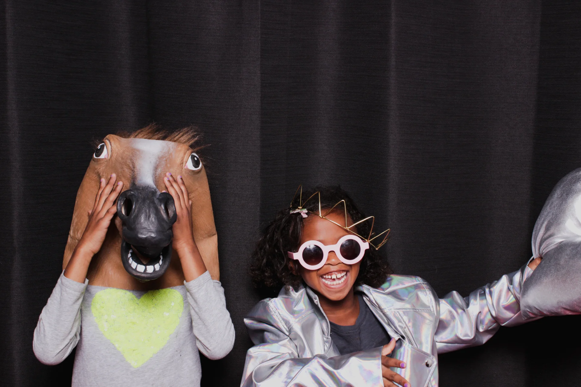 brunch market photobooth
