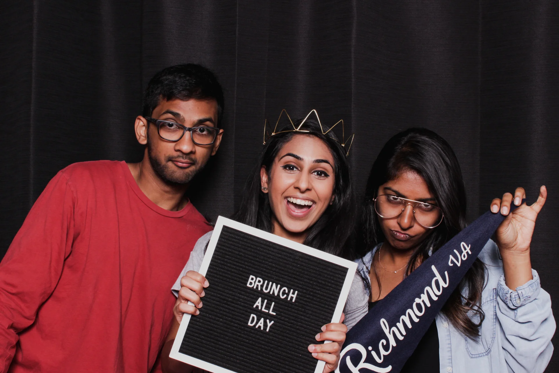 brunch market photobooth