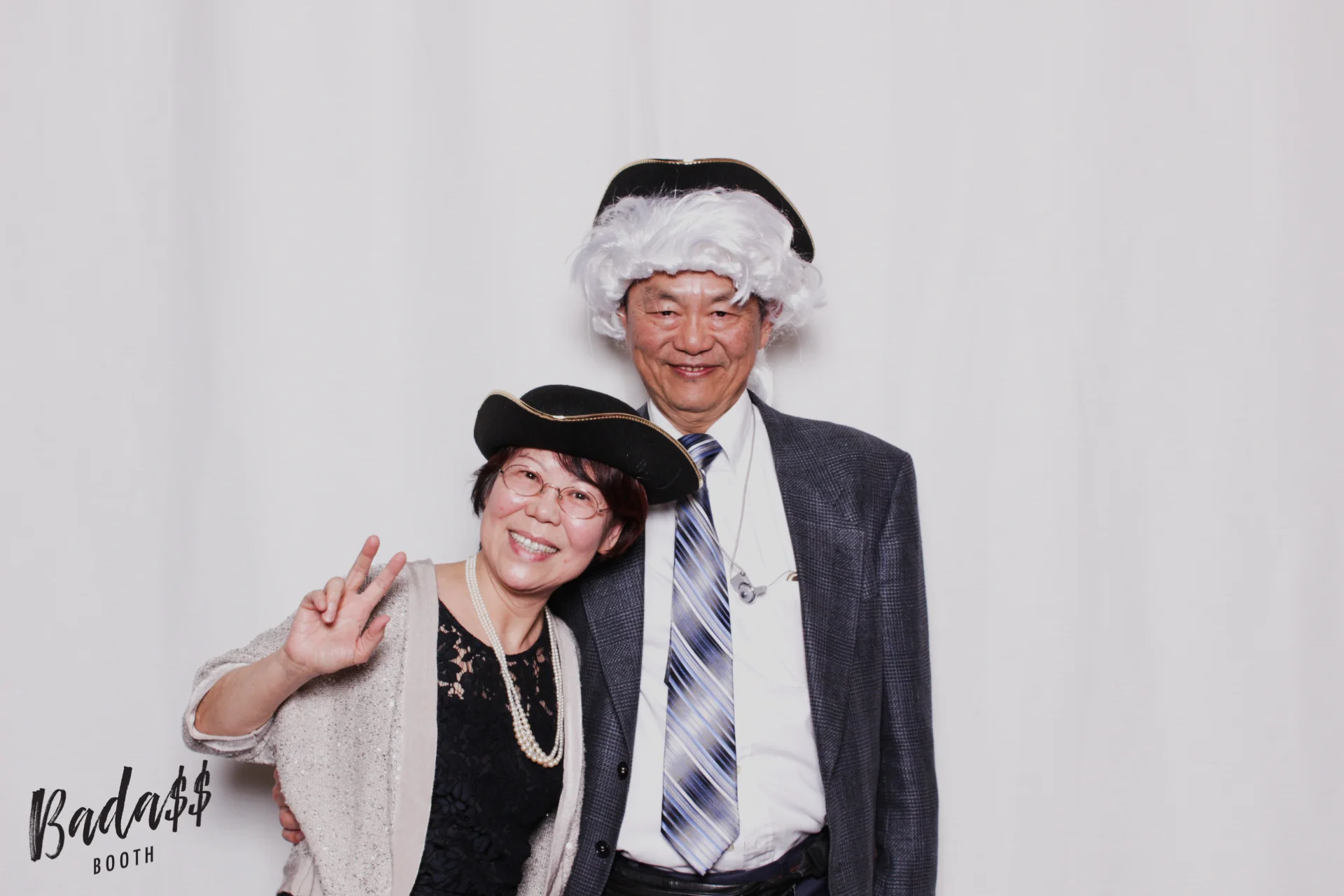 Williamsburg Lodge wedding photobooth