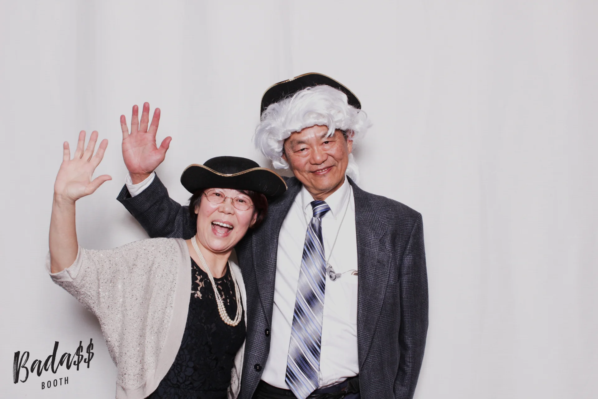 Williamsburg Lodge wedding photobooth