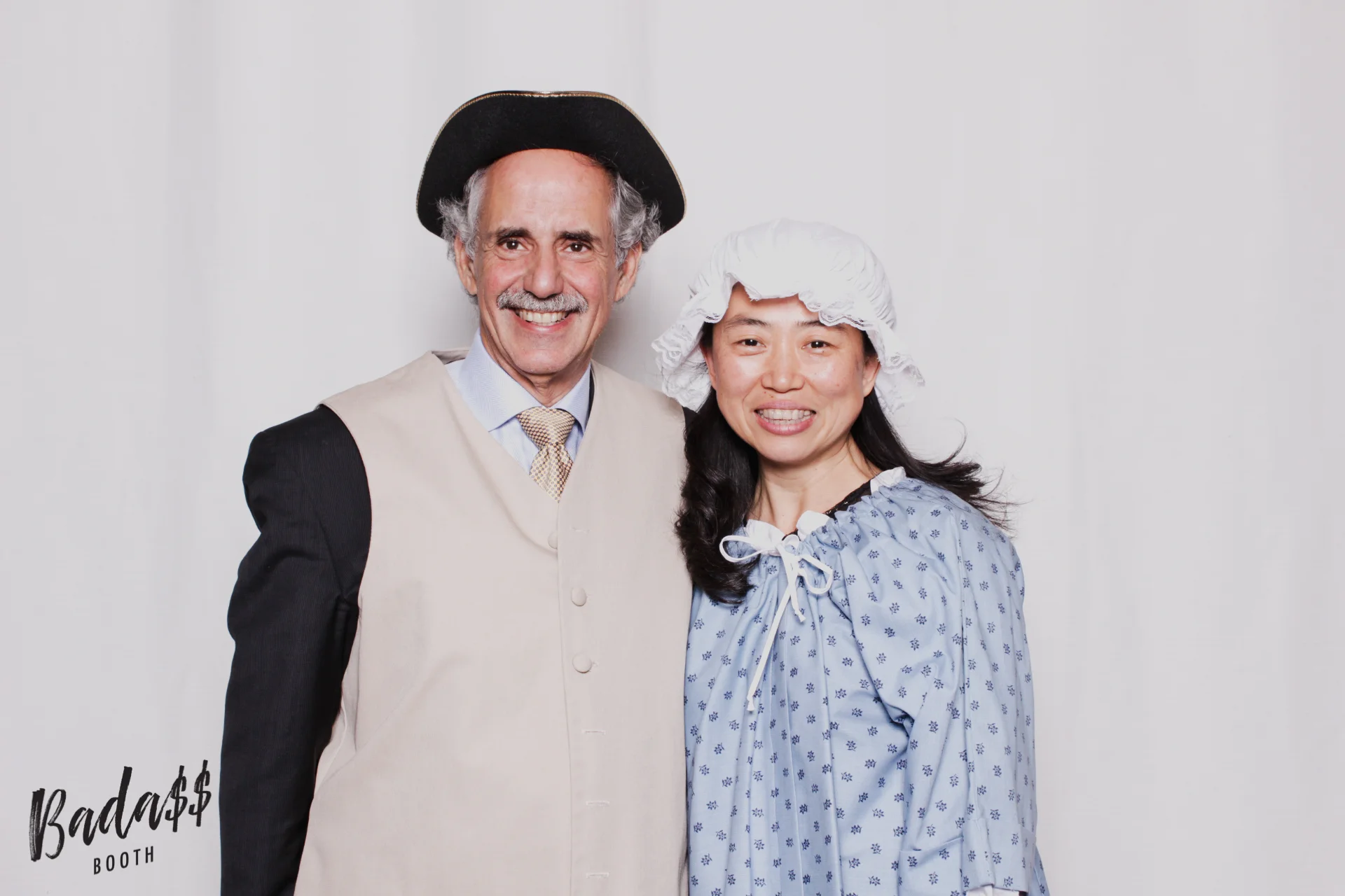 Williamsburg Lodge wedding photobooth