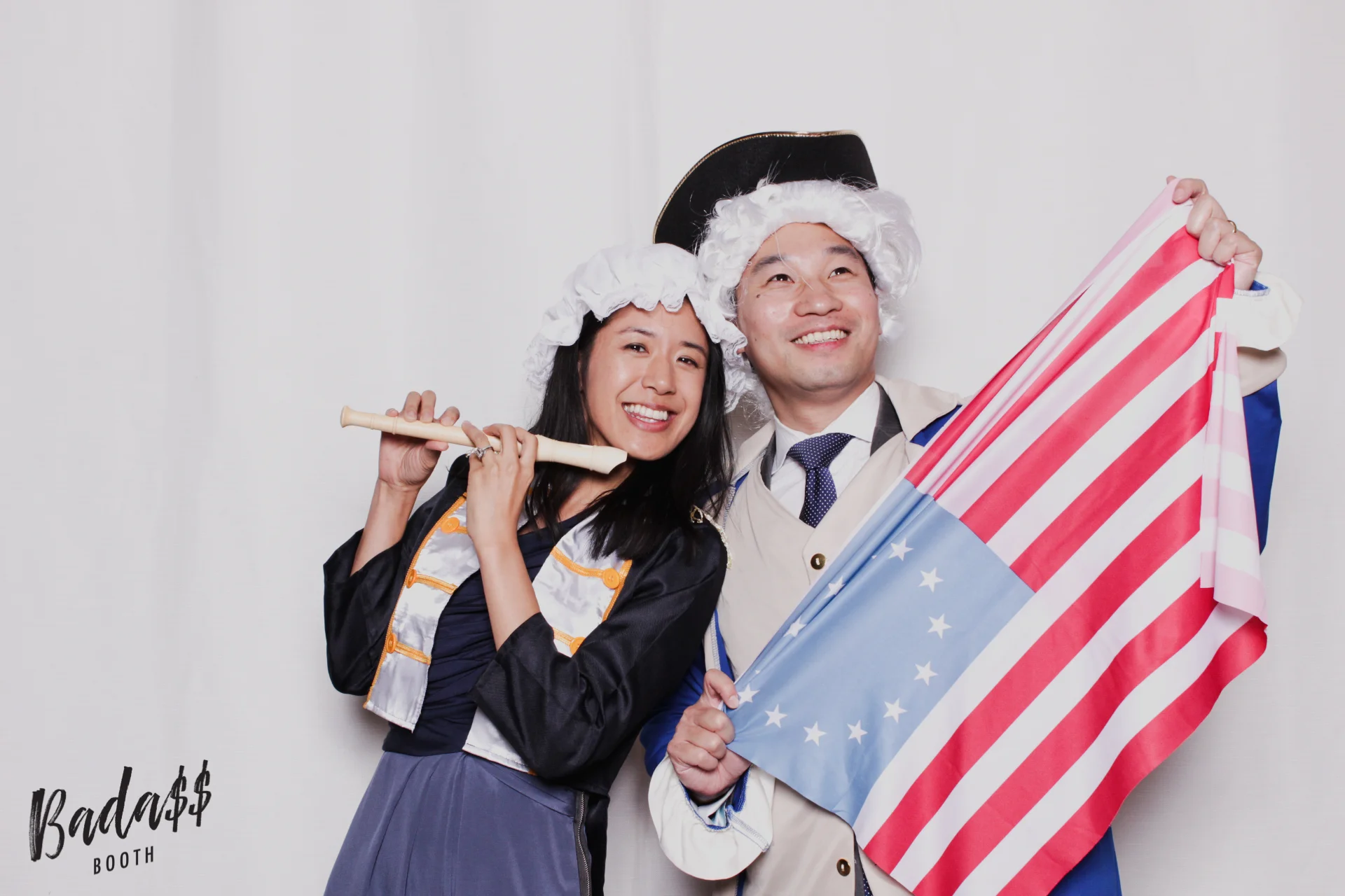 Williamsburg Lodge wedding photobooth