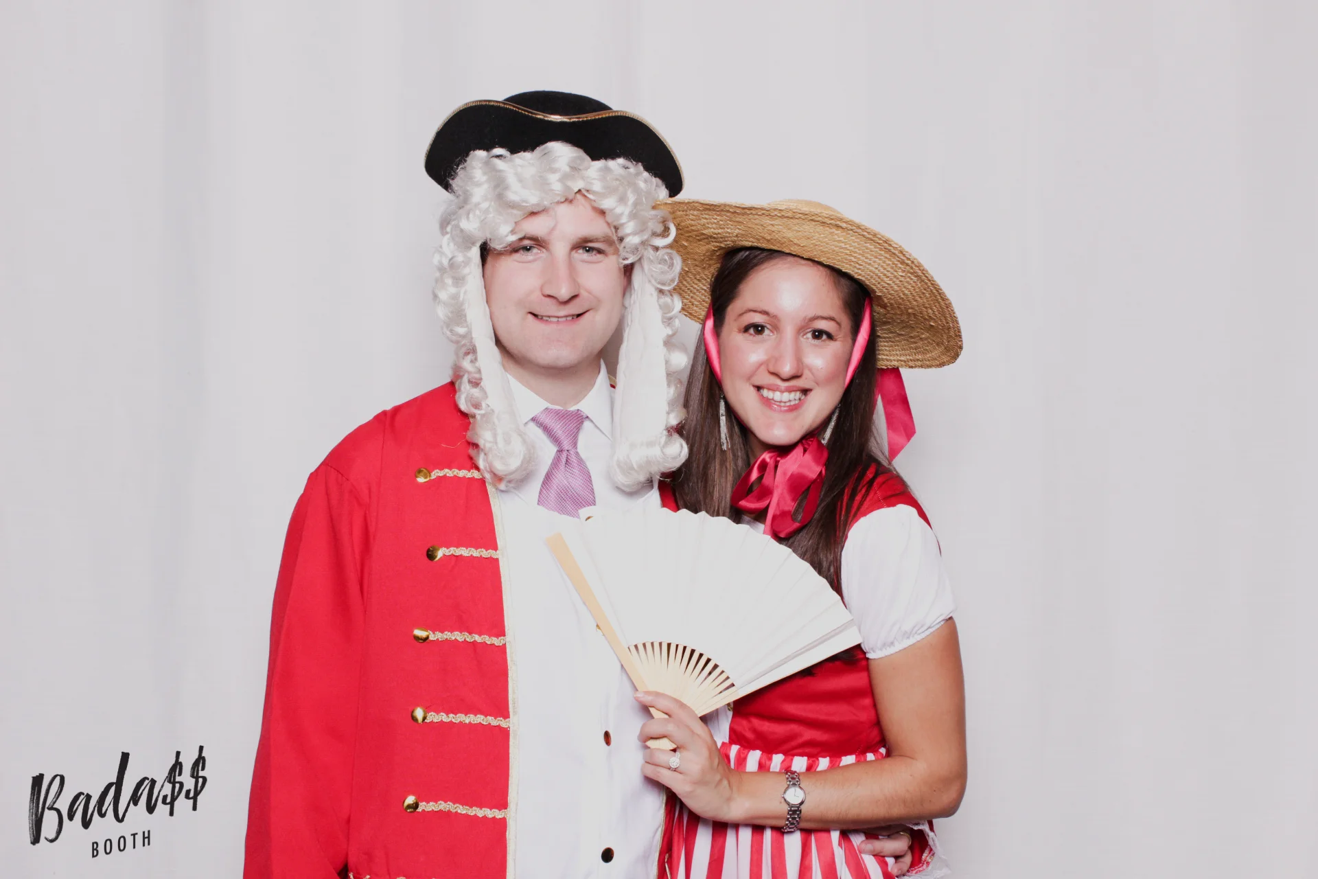 Williamsburg Lodge wedding photobooth