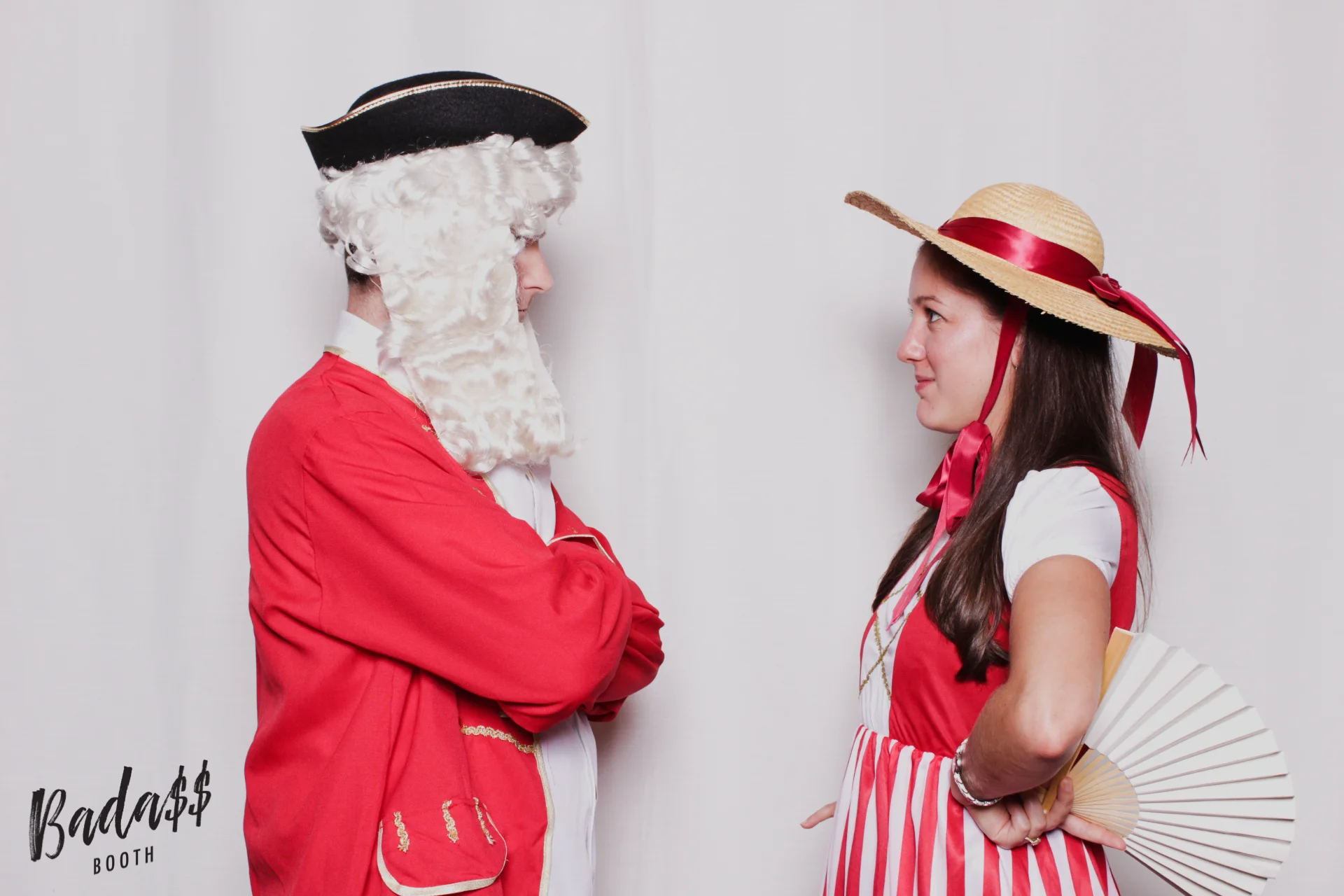 Williamsburg Lodge wedding photobooth