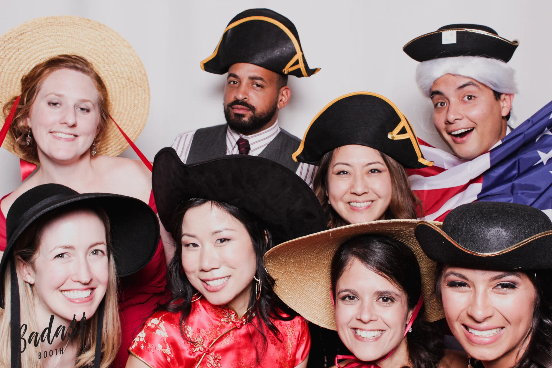 Williamsburg Lodge wedding photobooth