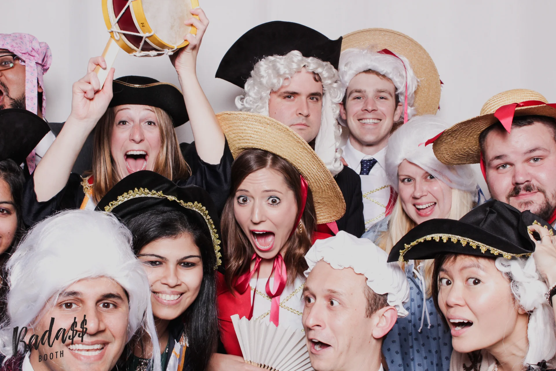 Williamsburg Lodge wedding photobooth