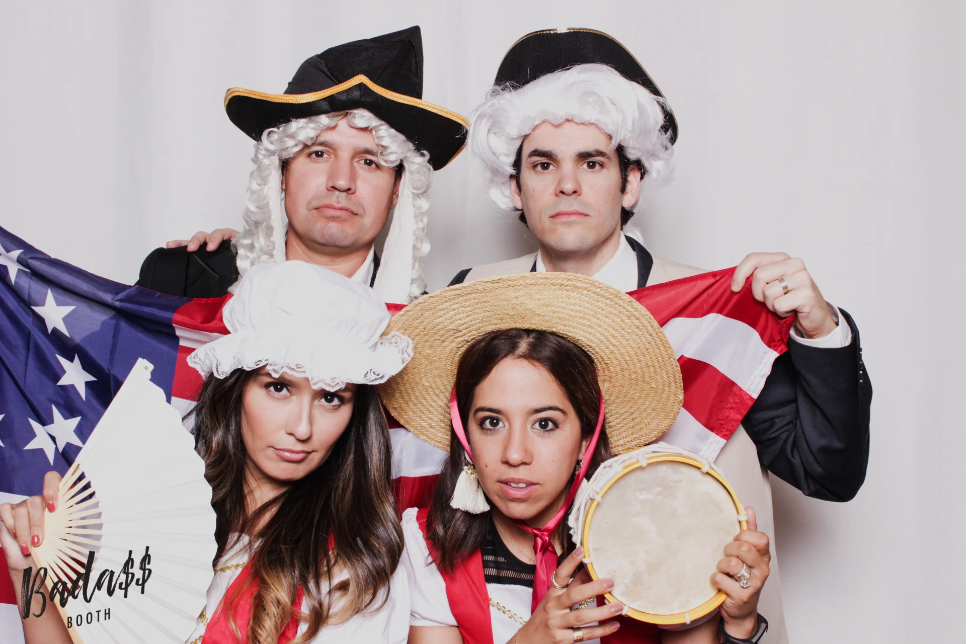 Williamsburg Lodge wedding photobooth