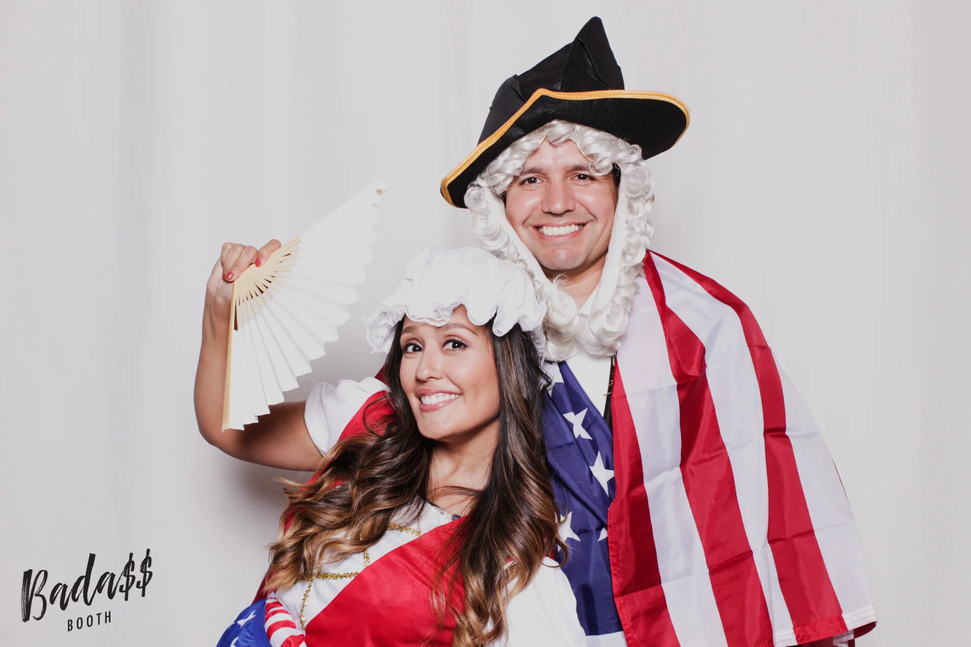 Williamsburg Lodge wedding photobooth