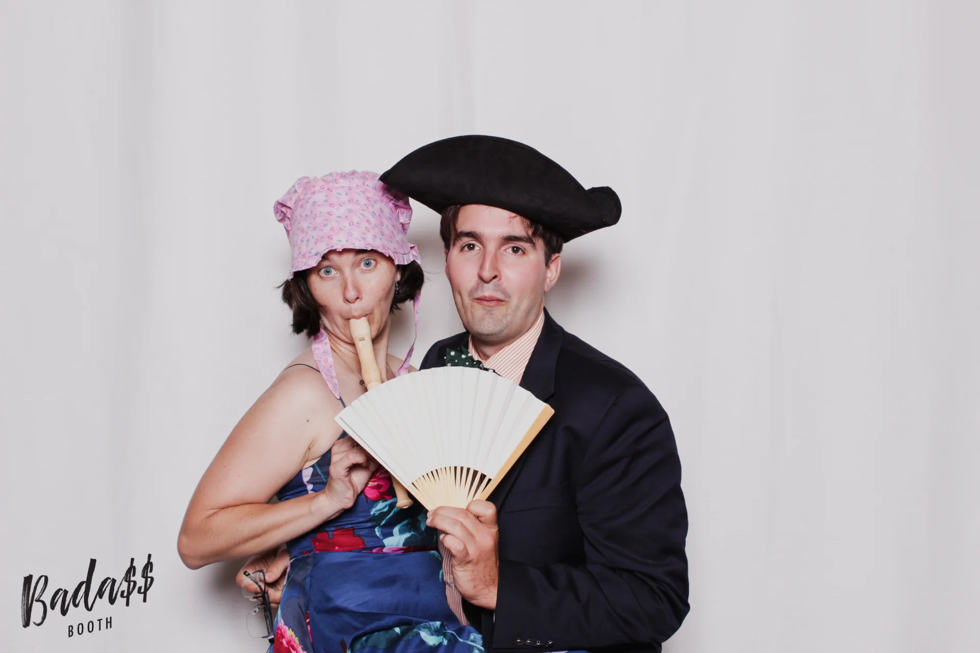 Williamsburg Lodge wedding photobooth