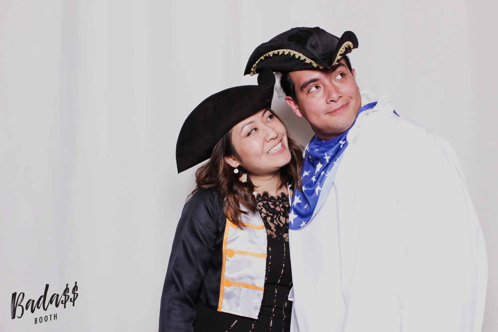 Williamsburg Lodge wedding photobooth