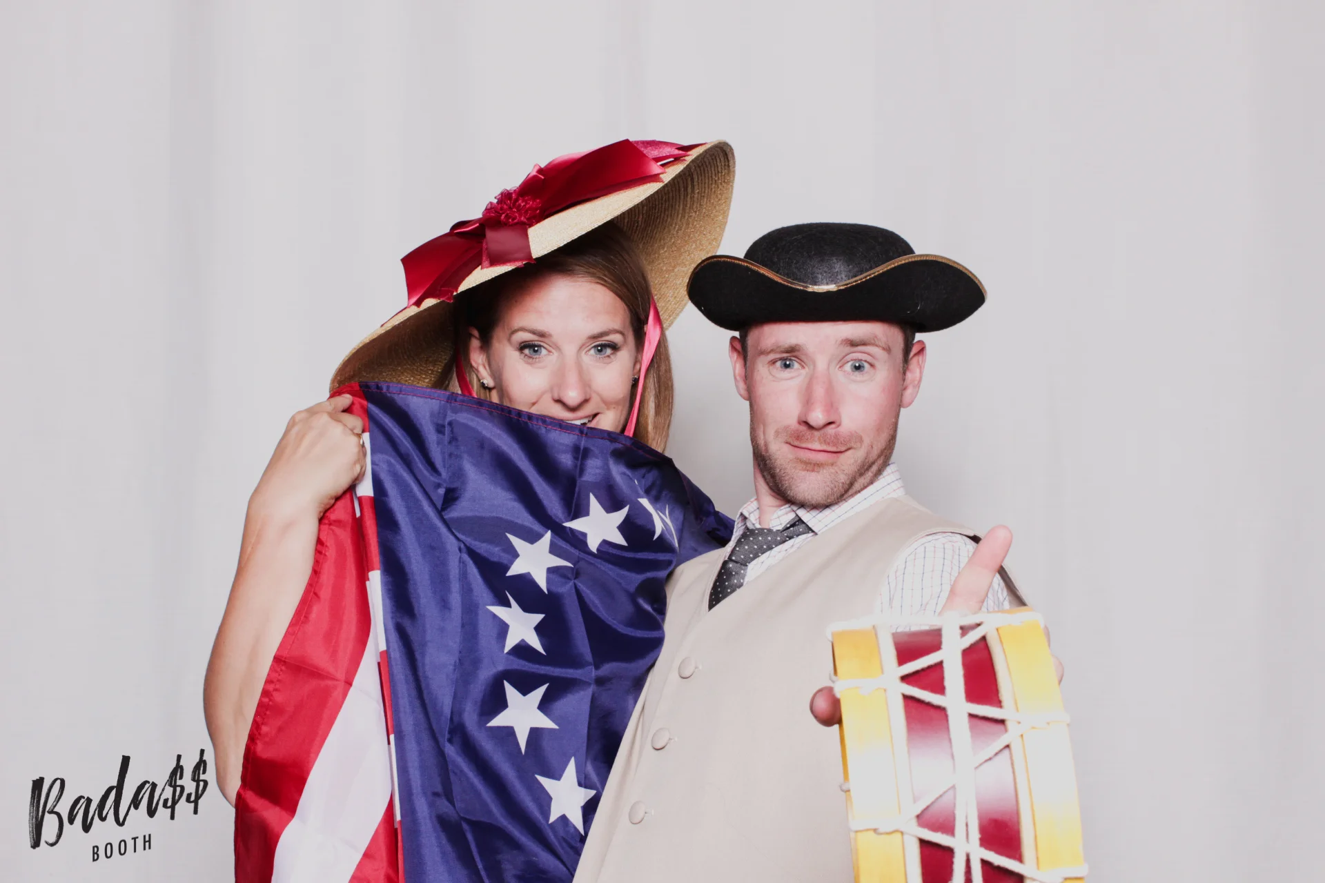 Williamsburg Lodge wedding photobooth