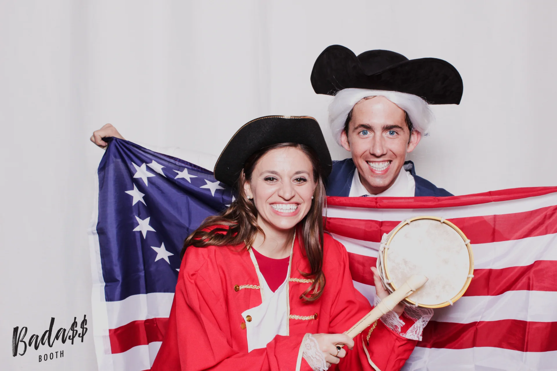 Williamsburg Lodge wedding photobooth