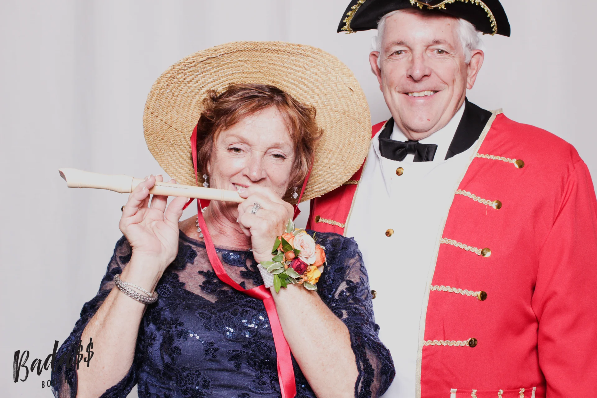 Williamsburg Lodge wedding photobooth