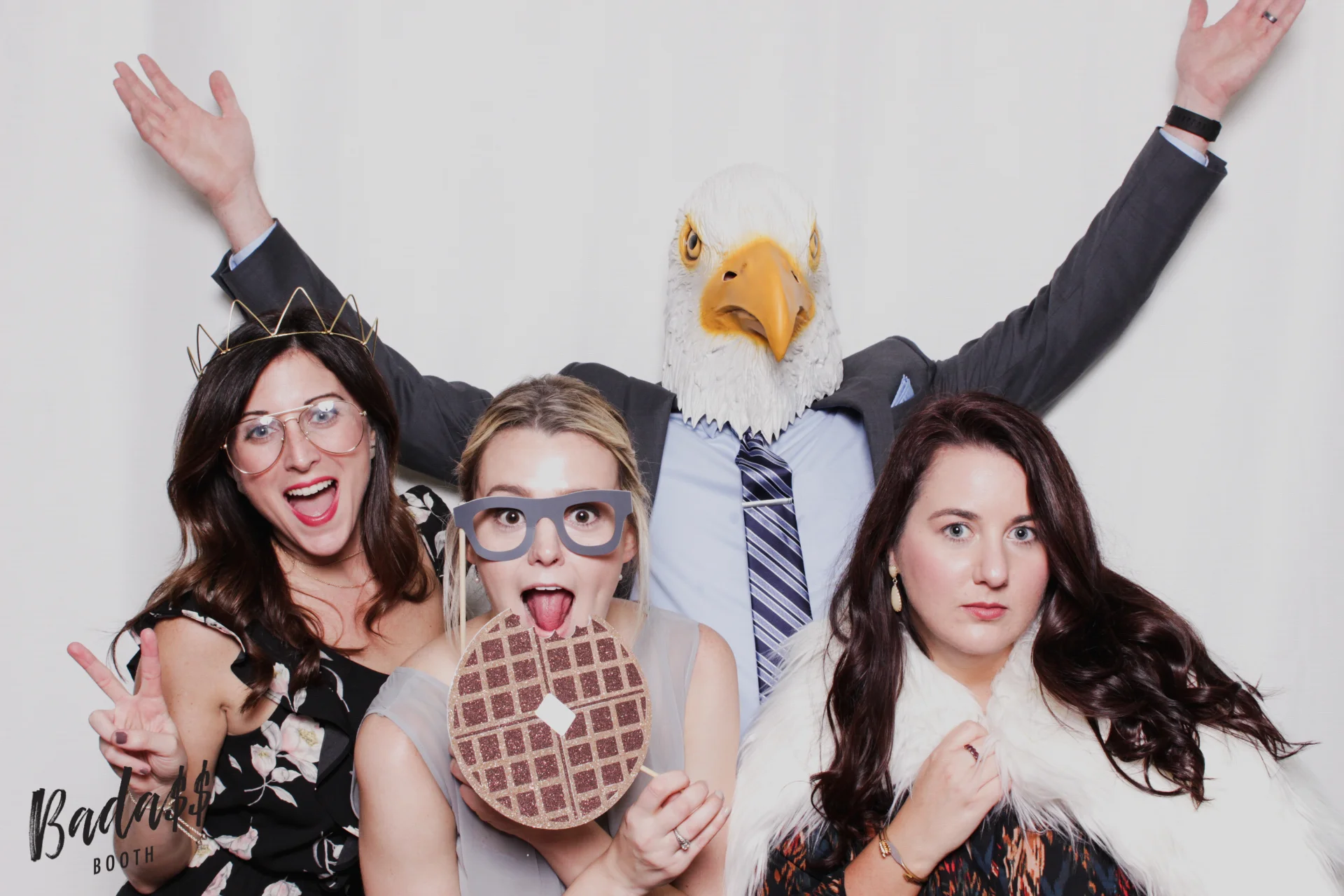 Lewis Ginter Wedding photobooth