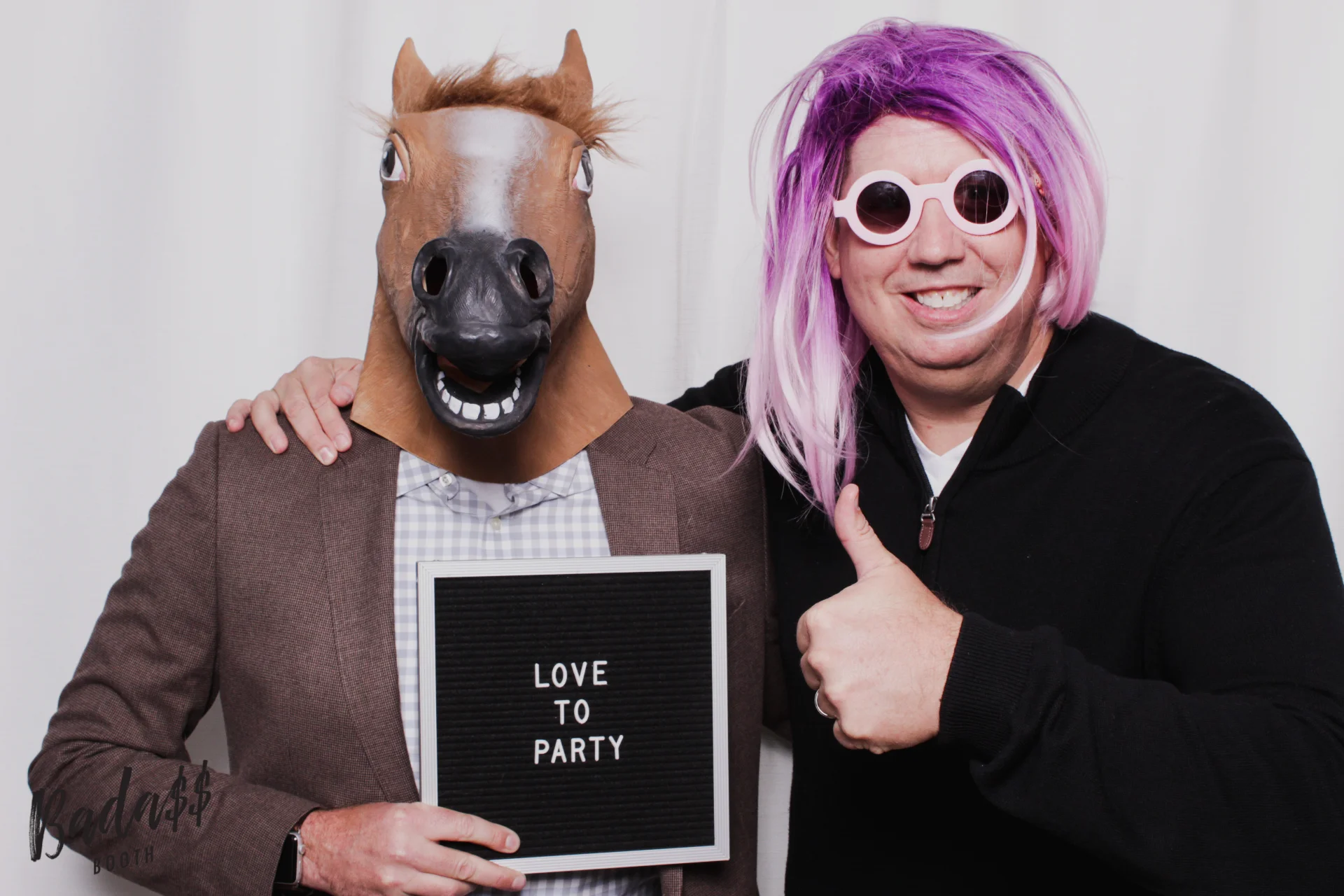 ASK Foundation photo booth